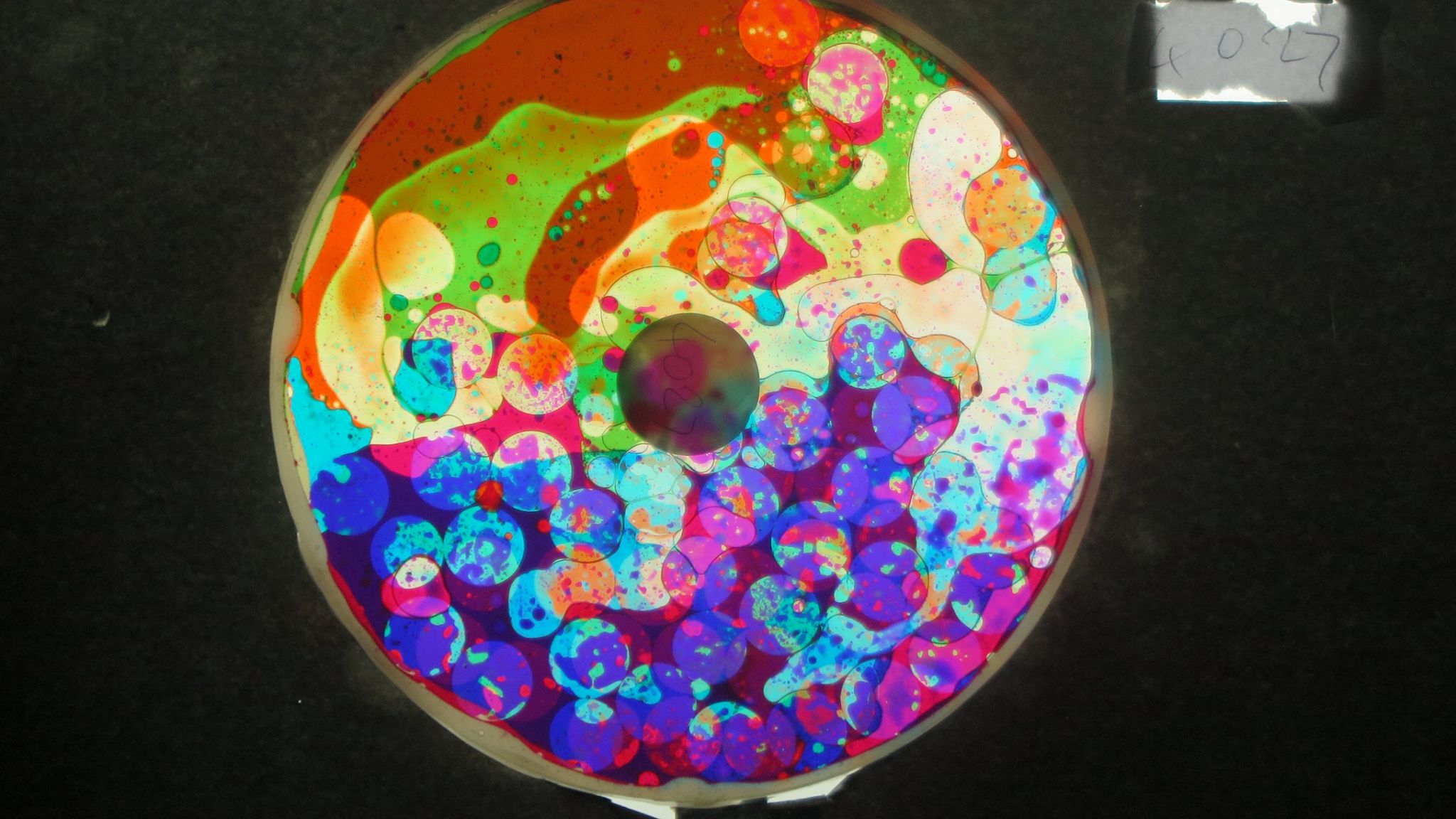 BV4027 bubble vision oil wheel